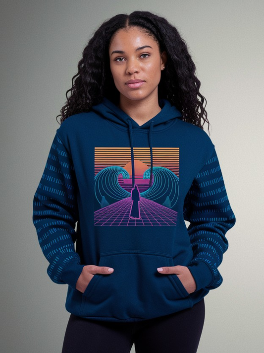 Exodus Vaporwave Hoodie