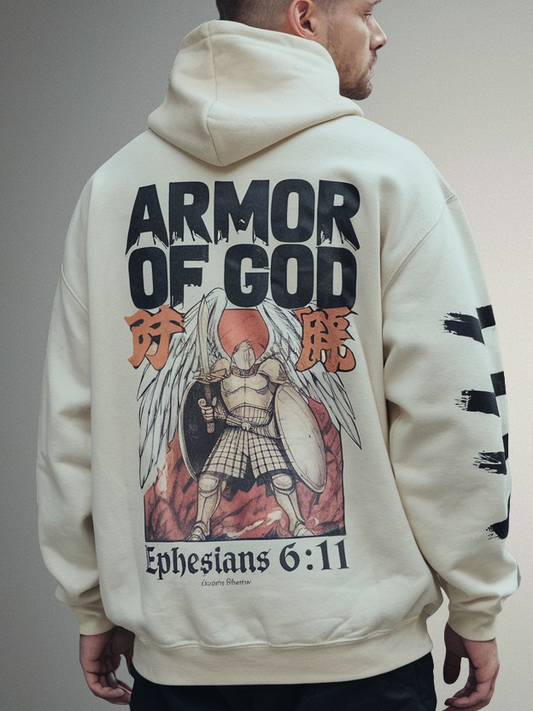 Amor of God Manga Hoodie