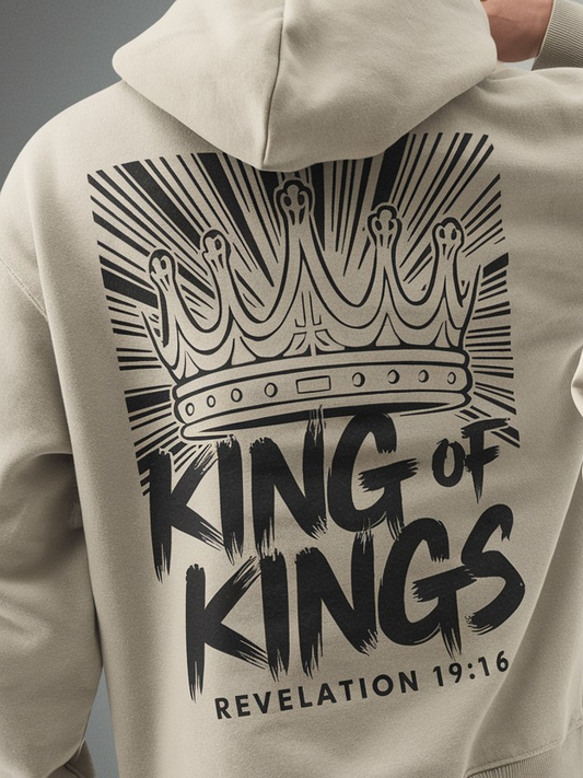 King of Kings Manga Hoodie