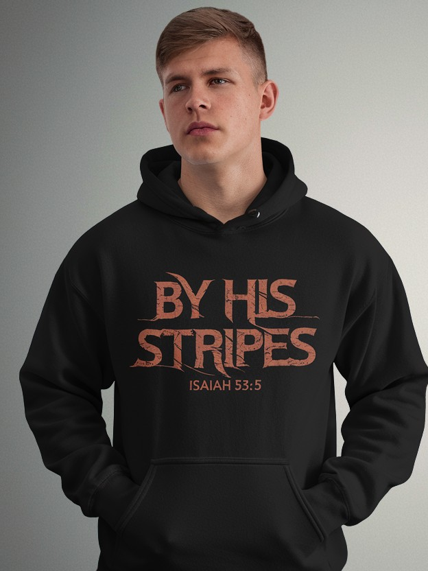 By His Stripes Manga Hoodie